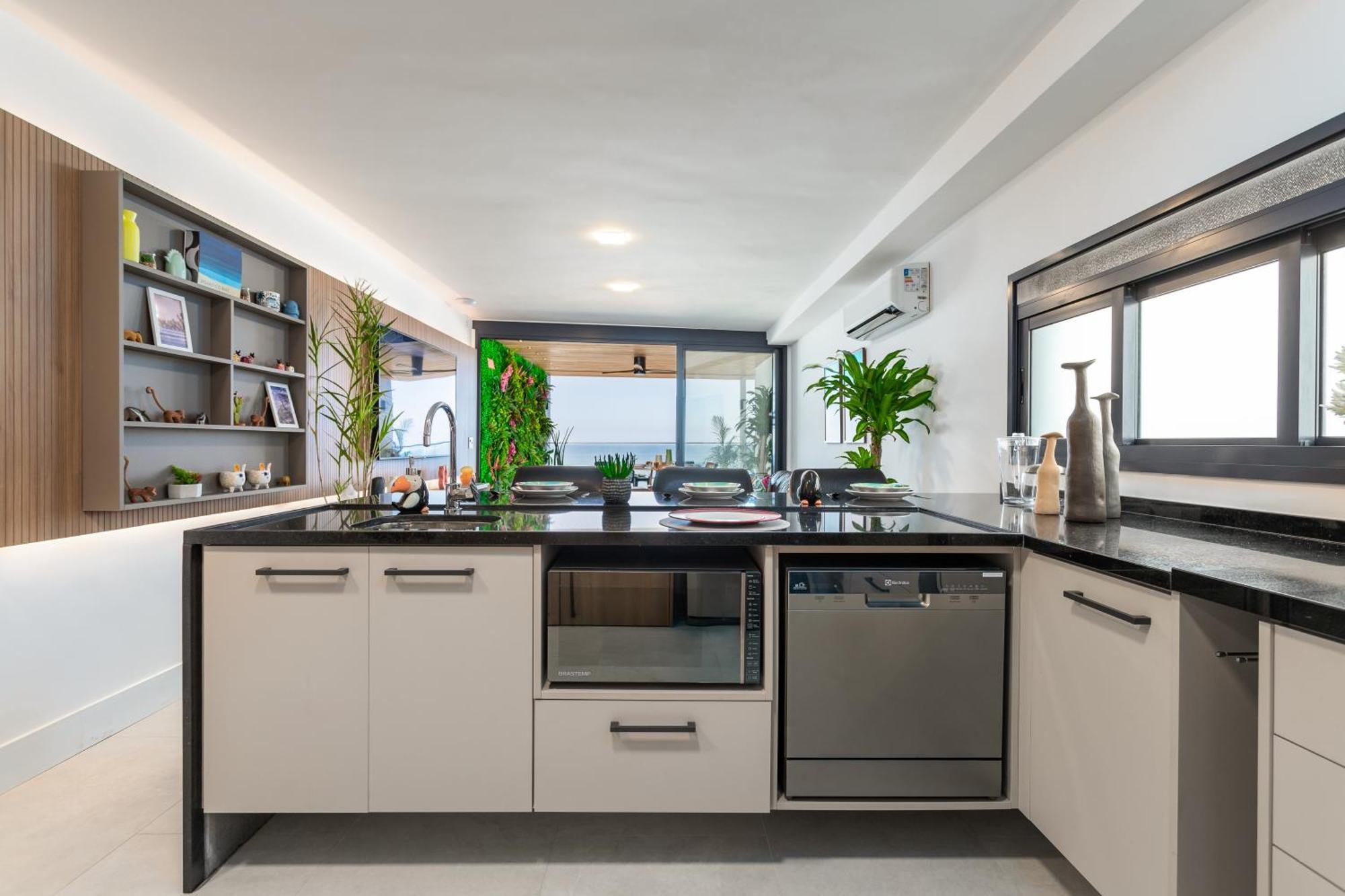 Unhotel - Luxuosos Apartamentos Na Atlantica A Beira-Mar, Copacabana Рио-де-Жанейро Экстерьер фото