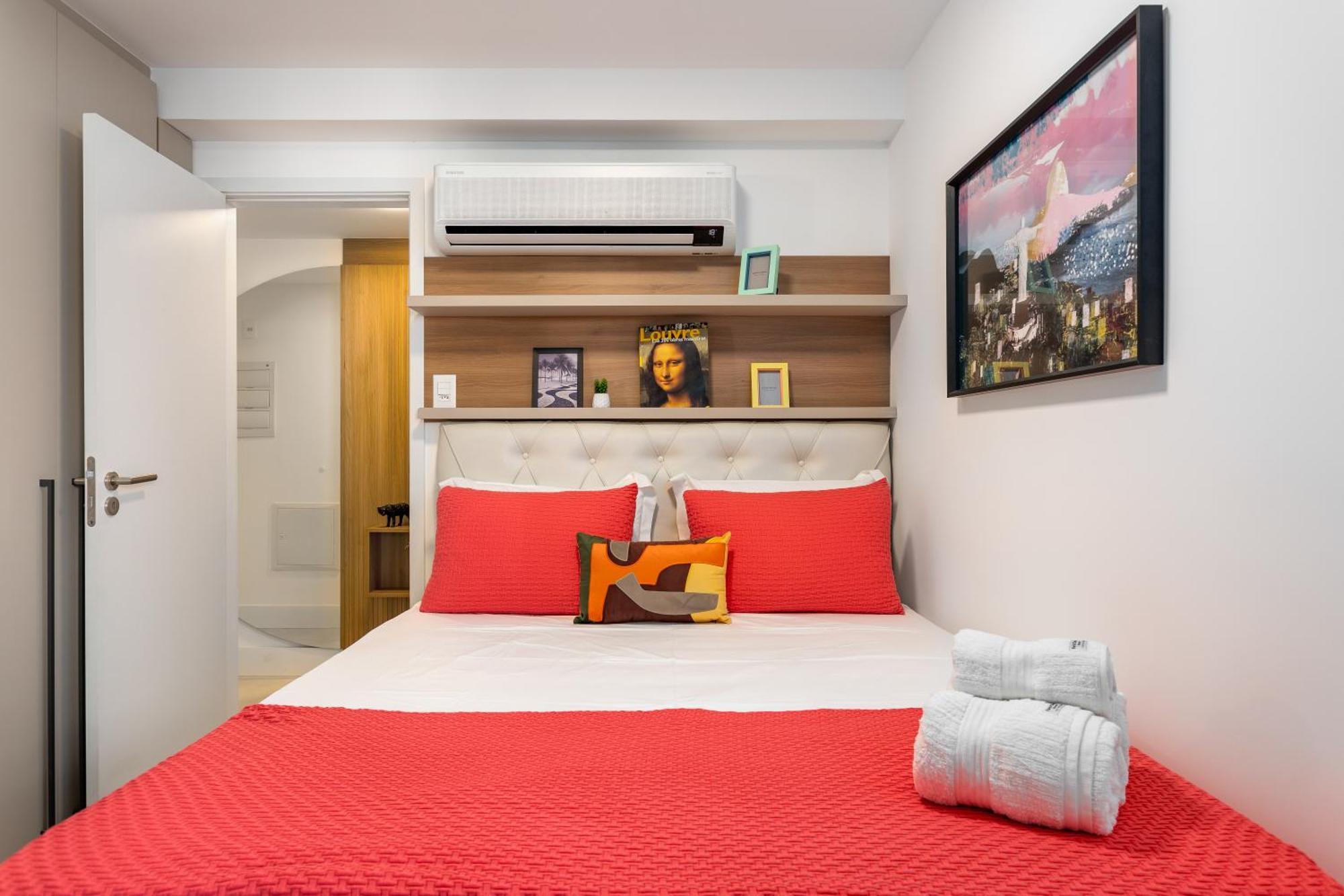 Unhotel - Luxuosos Apartamentos Na Atlantica A Beira-Mar, Copacabana Рио-де-Жанейро Экстерьер фото