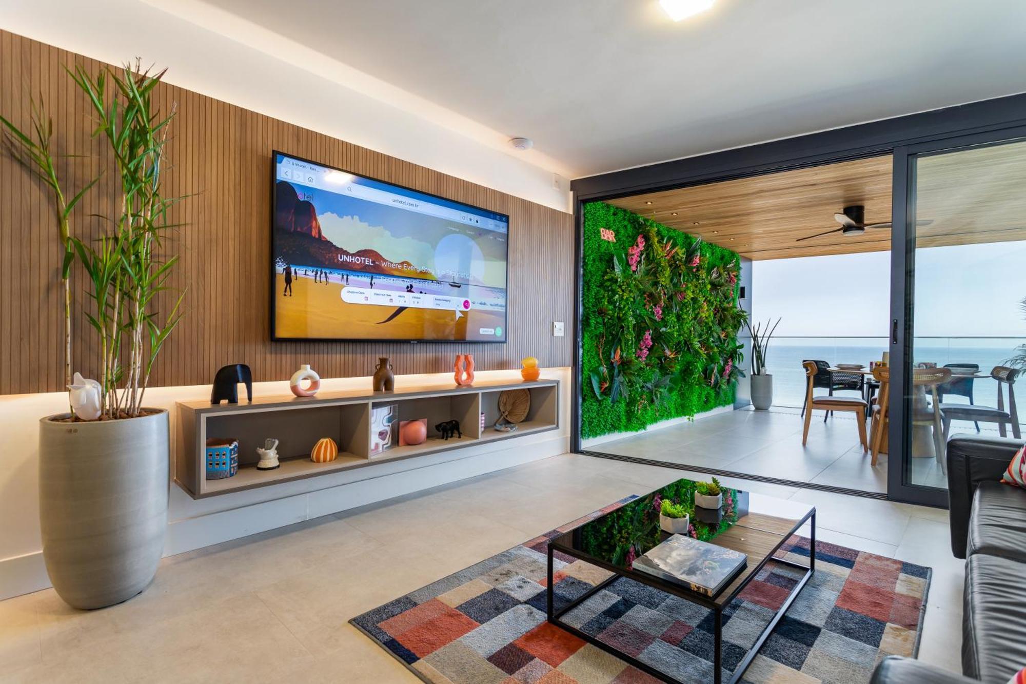 Unhotel - Luxuosos Apartamentos Na Atlantica A Beira-Mar, Copacabana Рио-де-Жанейро Экстерьер фото