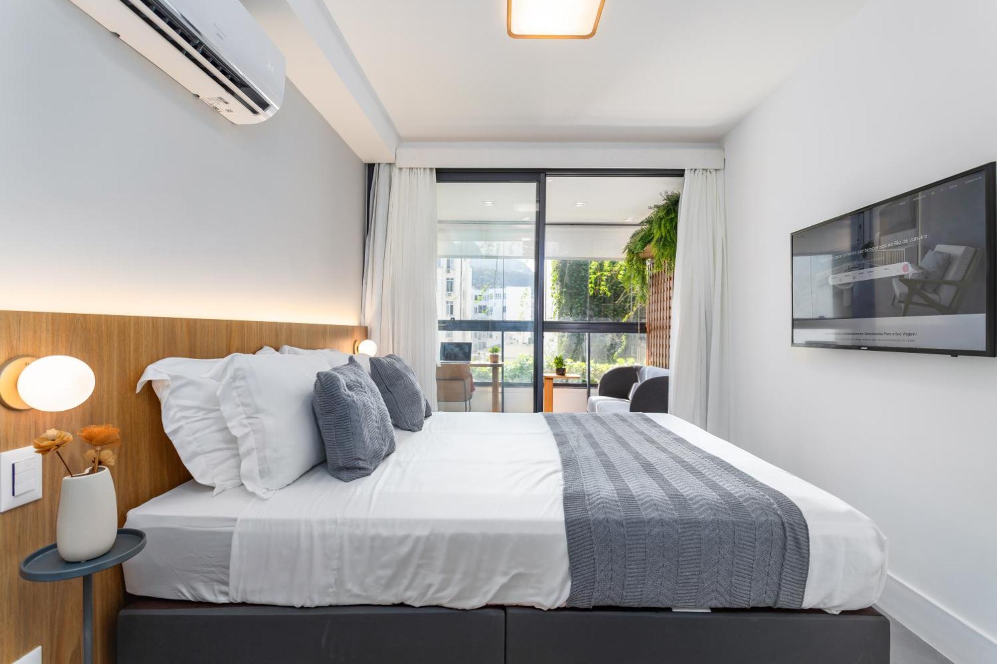 Unhotel - Luxuosos Apartamentos Na Atlantica A Beira-Mar, Copacabana Рио-де-Жанейро Экстерьер фото