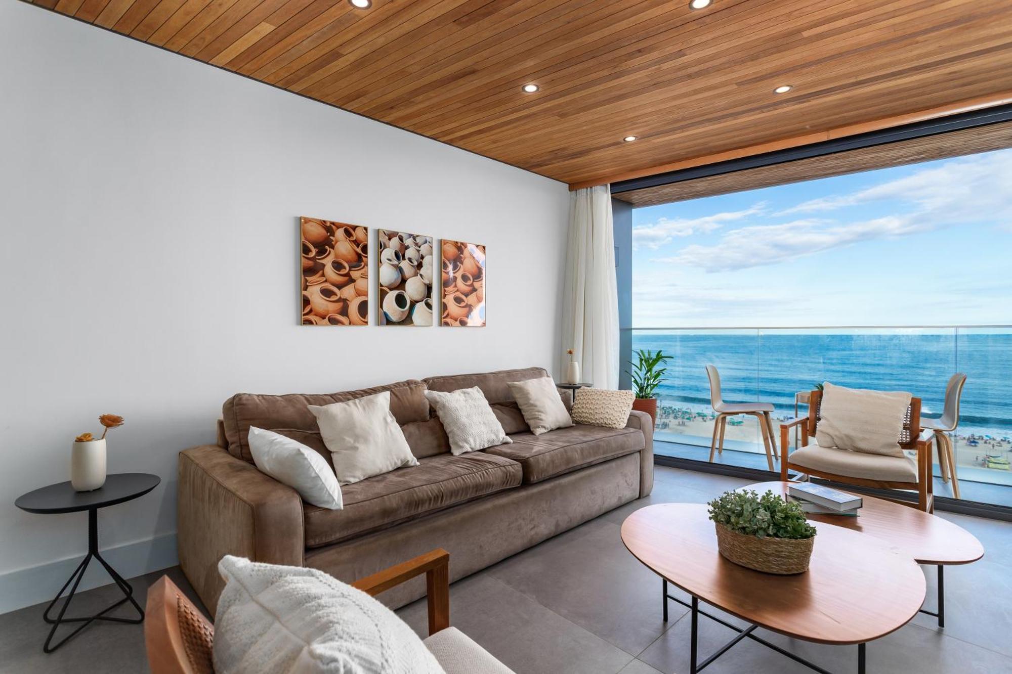 Unhotel - Luxuosos Apartamentos Na Atlantica A Beira-Mar, Copacabana Рио-де-Жанейро Экстерьер фото